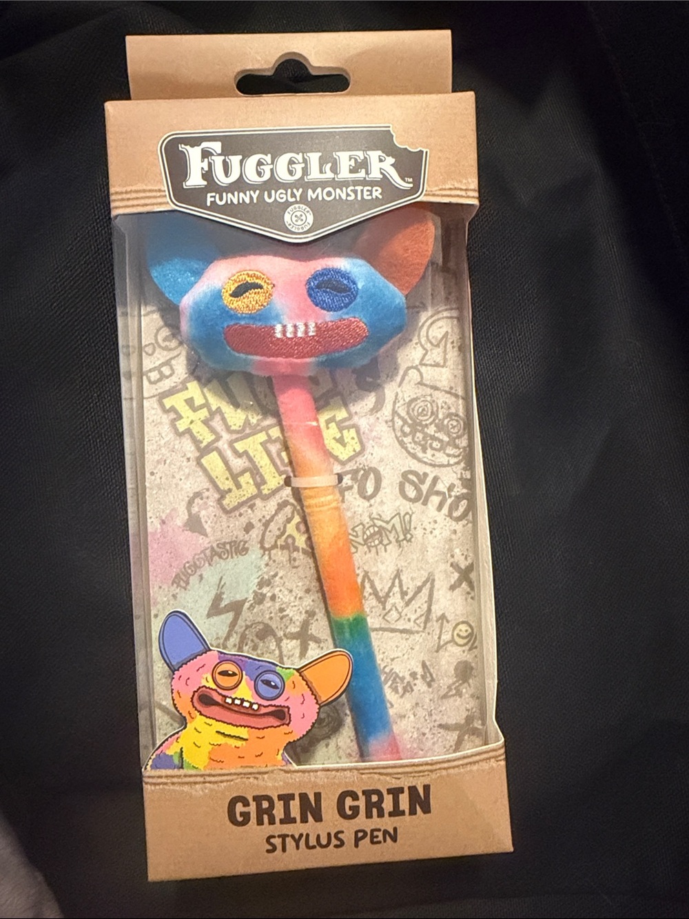 Fuggler Grin Grin Stylus Pen - Multicolor